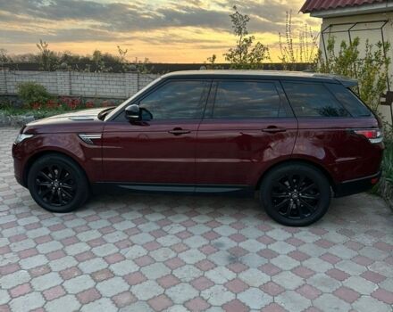 Червоний Ленд Ровер Range Rover Sport, об'ємом двигуна 2.99 л та пробігом 255 тис. км за 21900 $, фото 10 на Automoto.ua