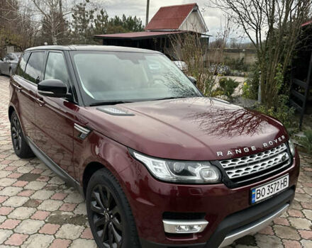 Красный Ленд Ровер Рендж Ровер Спорт, объемом двигателя 2.99 л и пробегом 253 тыс. км за 25900 $, фото 23 на Automoto.ua