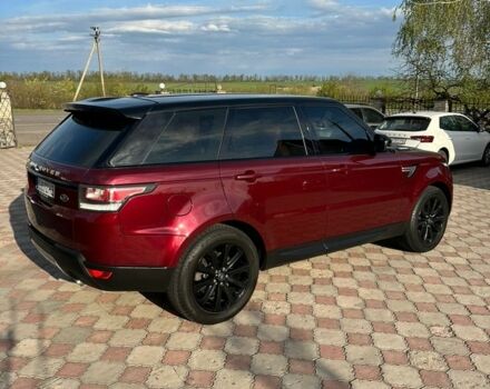 Червоний Ленд Ровер Range Rover Sport, об'ємом двигуна 2.99 л та пробігом 255 тис. км за 21900 $, фото 23 на Automoto.ua