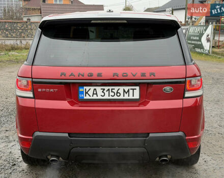 Красный Ленд Ровер Рендж Ровер Спорт, объемом двигателя 2.99 л и пробегом 265 тыс. км за 27500 $, фото 49 на Automoto.ua