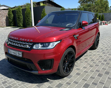 Червоний Ленд Ровер Range Rover Sport, об'ємом двигуна 2.99 л та пробігом 190 тис. км за 37500 $, фото 2 на Automoto.ua