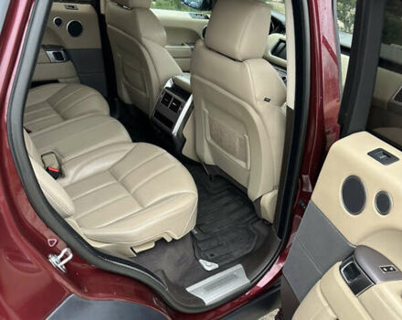 Красный Ленд Ровер Рендж Ровер Спорт, объемом двигателя 2.99 л и пробегом 253 тыс. км за 25900 $, фото 12 на Automoto.ua