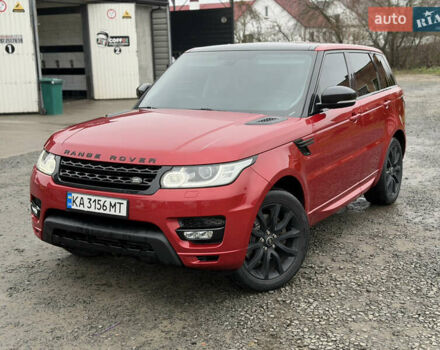 Красный Ленд Ровер Рендж Ровер Спорт, объемом двигателя 2.99 л и пробегом 265 тыс. км за 27500 $, фото 35 на Automoto.ua
