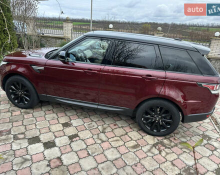 Красный Ленд Ровер Рендж Ровер Спорт, объемом двигателя 2.99 л и пробегом 253 тыс. км за 25900 $, фото 9 на Automoto.ua