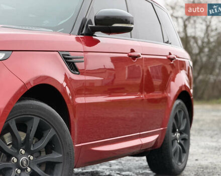 Красный Ленд Ровер Рендж Ровер Спорт, объемом двигателя 2.99 л и пробегом 265 тыс. км за 27500 $, фото 27 на Automoto.ua