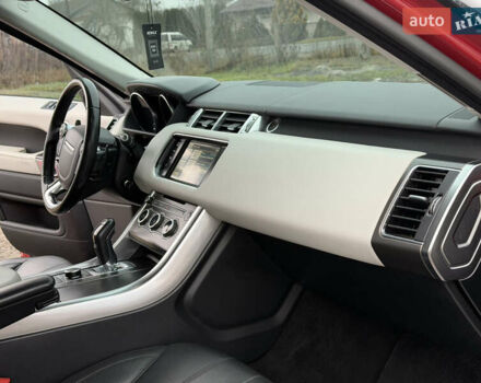 Красный Ленд Ровер Рендж Ровер Спорт, объемом двигателя 2.99 л и пробегом 265 тыс. км за 27500 $, фото 17 на Automoto.ua