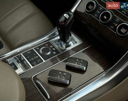 Красный Ленд Ровер Рендж Ровер Спорт, объемом двигателя 2.99 л и пробегом 191 тыс. км за 24900 $, фото 12 на Automoto.ua