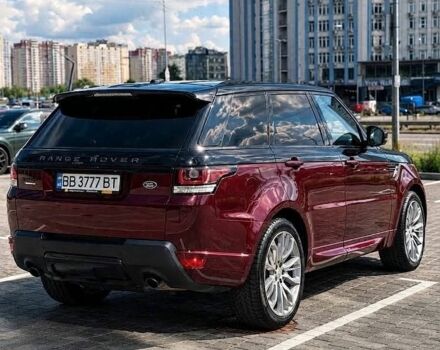 Червоний Ленд Ровер Range Rover Sport, об'ємом двигуна 2.99 л та пробігом 131 тис. км за 25500 $, фото 1 на Automoto.ua