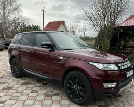 Красный Ленд Ровер Рендж Ровер Спорт, объемом двигателя 2.99 л и пробегом 253 тыс. км за 25900 $, фото 22 на Automoto.ua