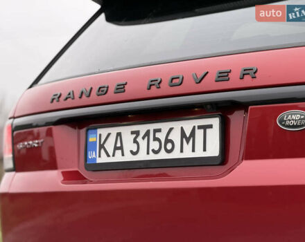 Красный Ленд Ровер Рендж Ровер Спорт, объемом двигателя 2.99 л и пробегом 265 тыс. км за 27500 $, фото 33 на Automoto.ua