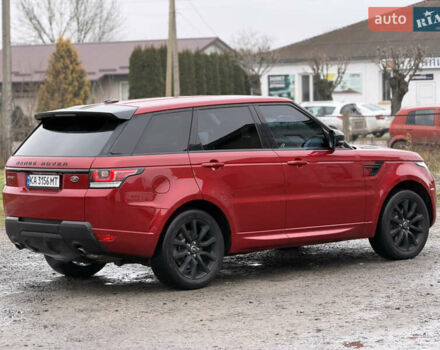 Красный Ленд Ровер Рендж Ровер Спорт, объемом двигателя 2.99 л и пробегом 265 тыс. км за 27500 $, фото 5 на Automoto.ua