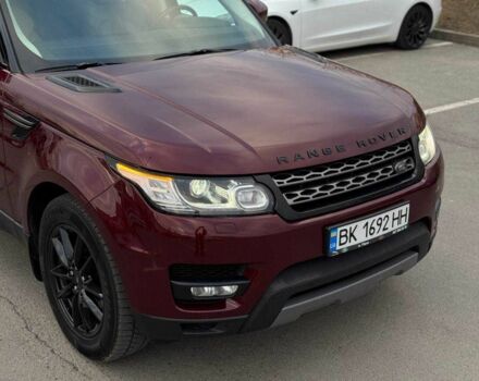 Червоний Ленд Ровер Range Rover Sport, об'ємом двигуна 3 л та пробігом 191 тис. км за 20612 $, фото 3 на Automoto.ua