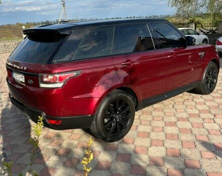 Червоний Ленд Ровер Range Rover Sport, об'ємом двигуна 2.99 л та пробігом 255 тис. км за 21900 $, фото 21 на Automoto.ua