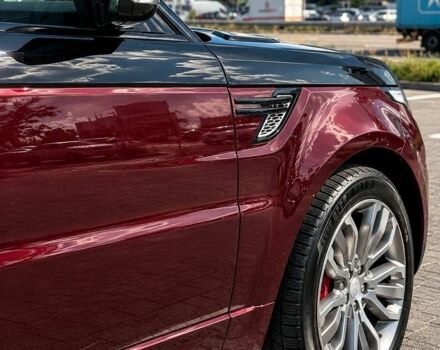Червоний Ленд Ровер Range Rover Sport, об'ємом двигуна 2.99 л та пробігом 131 тис. км за 25500 $, фото 3 на Automoto.ua