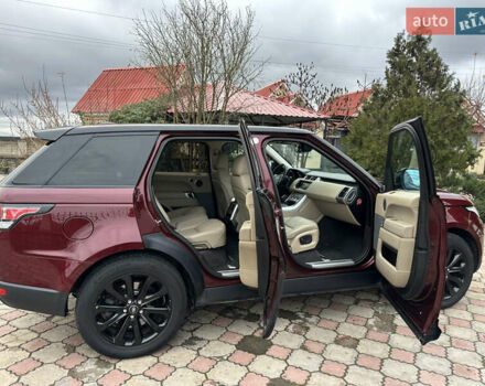 Красный Ленд Ровер Рендж Ровер Спорт, объемом двигателя 2.99 л и пробегом 253 тыс. км за 25900 $, фото 13 на Automoto.ua