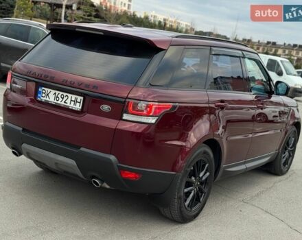 Красный Ленд Ровер Рендж Ровер Спорт, объемом двигателя 2.99 л и пробегом 191 тыс. км за 24900 $, фото 4 на Automoto.ua