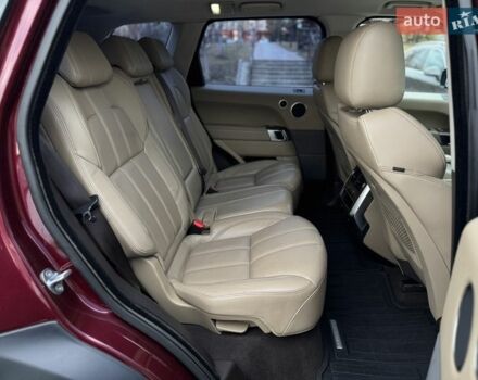 Красный Ленд Ровер Рендж Ровер Спорт, объемом двигателя 2.99 л и пробегом 191 тыс. км за 24900 $, фото 20 на Automoto.ua