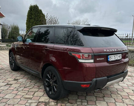 Красный Ленд Ровер Рендж Ровер Спорт, объемом двигателя 2.99 л и пробегом 253 тыс. км за 25900 $, фото 4 на Automoto.ua