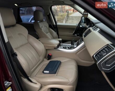 Красный Ленд Ровер Рендж Ровер Спорт, объемом двигателя 2.99 л и пробегом 191 тыс. км за 24900 $, фото 17 на Automoto.ua