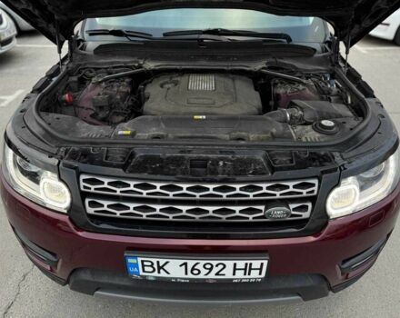 Червоний Ленд Ровер Range Rover Sport, об'ємом двигуна 3 л та пробігом 191 тис. км за 20612 $, фото 20 на Automoto.ua