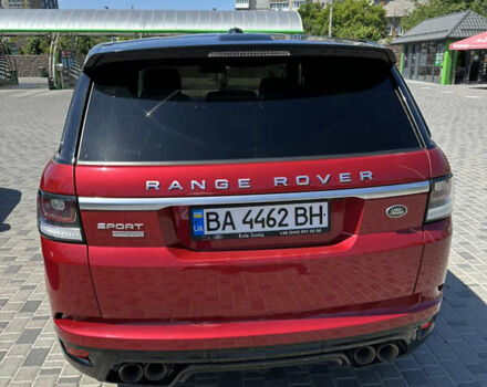 Червоний Ленд Ровер Range Rover Sport, об'ємом двигуна 2.99 л та пробігом 190 тис. км за 37500 $, фото 5 на Automoto.ua
