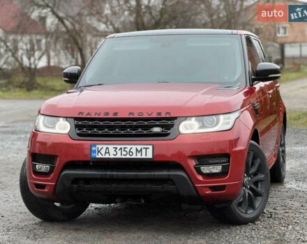 Красный Ленд Ровер Рендж Ровер Спорт, объемом двигателя 2.99 л и пробегом 265 тыс. км за 27500 $, фото 1 на Automoto.ua