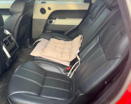 Красный Ленд Ровер Рендж Ровер Спорт, объемом двигателя 2.99 л и пробегом 255 тыс. км за 27500 $, фото 9 на Automoto.ua