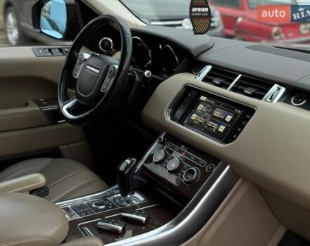 Красный Ленд Ровер Рендж Ровер Спорт, объемом двигателя 2.99 л и пробегом 191 тыс. км за 24900 $, фото 14 на Automoto.ua