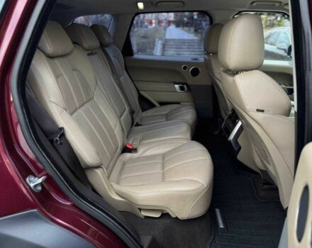 Червоний Ленд Ровер Range Rover Sport, об'ємом двигуна 3 л та пробігом 191 тис. км за 20612 $, фото 18 на Automoto.ua