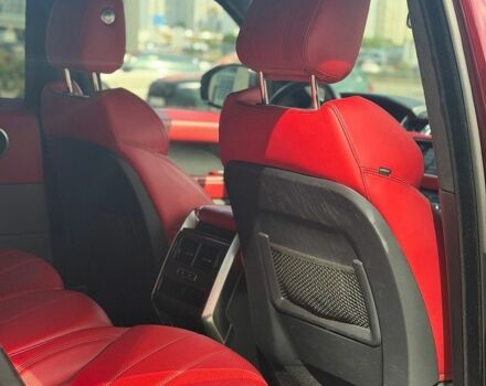 Червоний Ленд Ровер Range Rover Sport, об'ємом двигуна 2.99 л та пробігом 131 тис. км за 25500 $, фото 5 на Automoto.ua