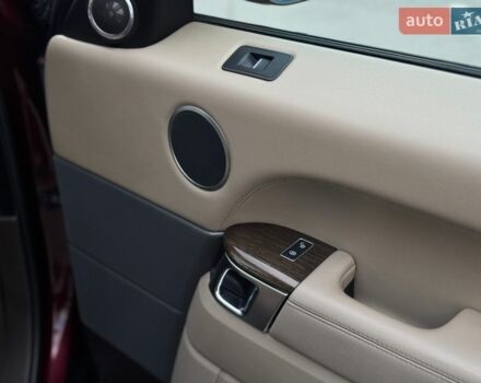 Красный Ленд Ровер Рендж Ровер Спорт, объемом двигателя 2.99 л и пробегом 191 тыс. км за 24900 $, фото 16 на Automoto.ua