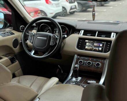 Червоний Ленд Ровер Range Rover Sport, об'ємом двигуна 3 л та пробігом 191 тис. км за 20612 $, фото 8 на Automoto.ua