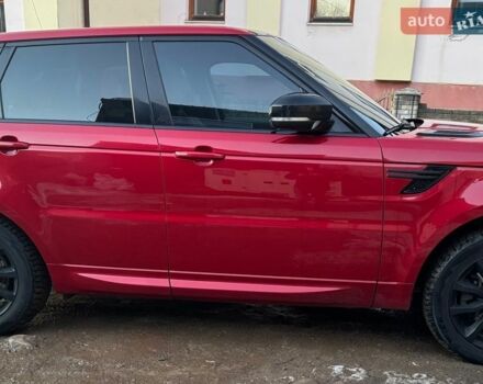 Красный Ленд Ровер Рендж Ровер Спорт, объемом двигателя 2.99 л и пробегом 275 тыс. км за 25999 $, фото 2 на Automoto.ua