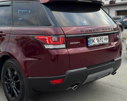 Червоний Ленд Ровер Range Rover Sport, об'ємом двигуна 3 л та пробігом 191 тис. км за 20612 $, фото 5 на Automoto.ua