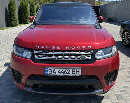 Червоний Ленд Ровер Range Rover Sport, об'ємом двигуна 2.99 л та пробігом 190 тис. км за 37500 $, фото 1 на Automoto.ua