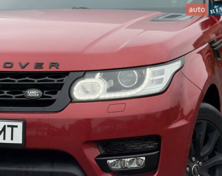 Красный Ленд Ровер Рендж Ровер Спорт, объемом двигателя 2.99 л и пробегом 265 тыс. км за 27500 $, фото 2 на Automoto.ua