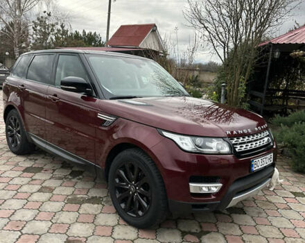 Красный Ленд Ровер Рендж Ровер Спорт, объемом двигателя 2.99 л и пробегом 253 тыс. км за 25900 $, фото 7 на Automoto.ua