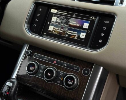 Червоний Ленд Ровер Range Rover Sport, об'ємом двигуна 3 л та пробігом 191 тис. км за 20612 $, фото 10 на Automoto.ua