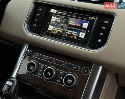 Красный Ленд Ровер Рендж Ровер Спорт, объемом двигателя 2.99 л и пробегом 191 тыс. км за 24900 $, фото 13 на Automoto.ua