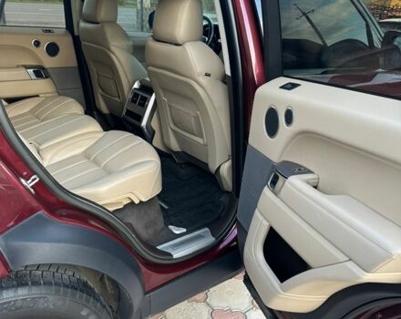 Червоний Ленд Ровер Range Rover Sport, об'ємом двигуна 2.99 л та пробігом 255 тис. км за 21900 $, фото 16 на Automoto.ua