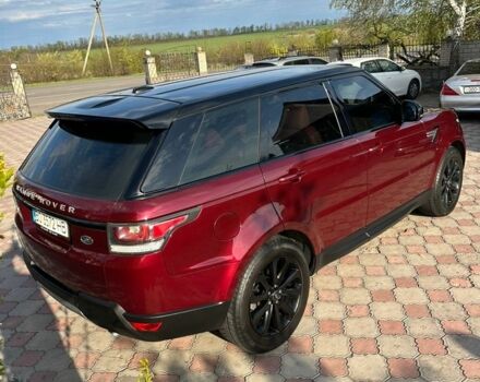 Червоний Ленд Ровер Range Rover Sport, об'ємом двигуна 2.99 л та пробігом 255 тис. км за 21900 $, фото 3 на Automoto.ua