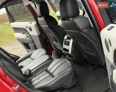 Красный Ленд Ровер Рендж Ровер Спорт, объемом двигателя 2.99 л и пробегом 265 тыс. км за 27500 $, фото 11 на Automoto.ua