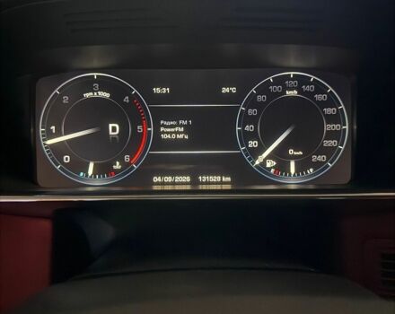 Червоний Ленд Ровер Range Rover Sport, об'ємом двигуна 2.99 л та пробігом 131 тис. км за 25500 $, фото 6 на Automoto.ua