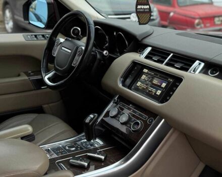 Червоний Ленд Ровер Range Rover Sport, об'ємом двигуна 3 л та пробігом 191 тис. км за 20612 $, фото 13 на Automoto.ua