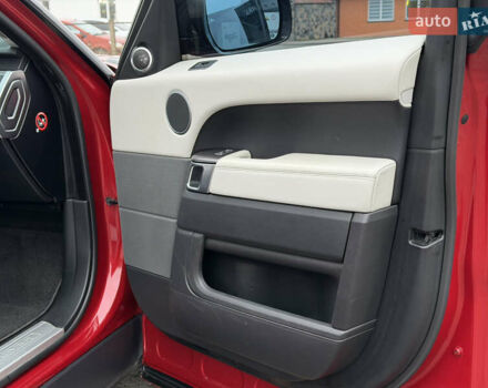 Красный Ленд Ровер Рендж Ровер Спорт, объемом двигателя 2.99 л и пробегом 265 тыс. км за 27500 $, фото 16 на Automoto.ua