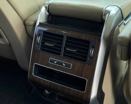 Червоний Ленд Ровер Range Rover Sport, об'ємом двигуна 3 л та пробігом 191 тис. км за 20612 $, фото 14 на Automoto.ua