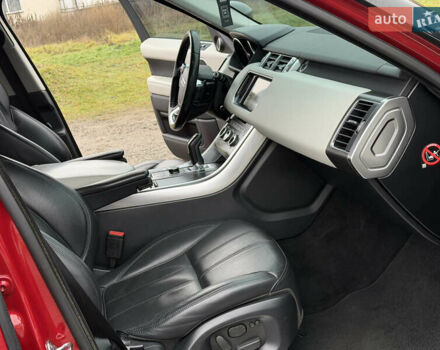 Красный Ленд Ровер Рендж Ровер Спорт, объемом двигателя 2.99 л и пробегом 265 тыс. км за 27500 $, фото 12 на Automoto.ua