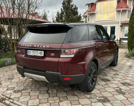 Красный Ленд Ровер Рендж Ровер Спорт, объемом двигателя 2.99 л и пробегом 253 тыс. км за 25900 $, фото 5 на Automoto.ua