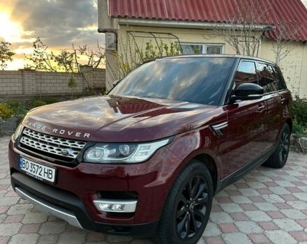 Червоний Ленд Ровер Range Rover Sport, об'ємом двигуна 2.99 л та пробігом 255 тис. км за 21900 $, фото 6 на Automoto.ua