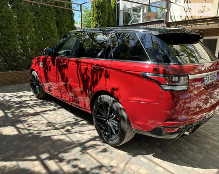 Червоний Ленд Ровер Range Rover Sport, об'ємом двигуна 2.99 л та пробігом 190 тис. км за 37500 $, фото 11 на Automoto.ua